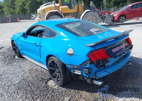 2017 Ford Mustang Gt Premium из США, поврежденный, VIN 1FA6P8CF1H5256494